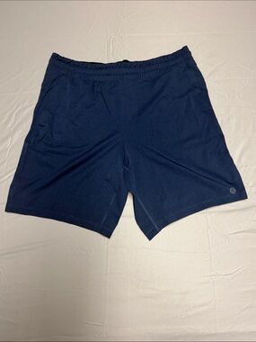 Mondetta Men's Performance Shorts / Blue  - Size XL